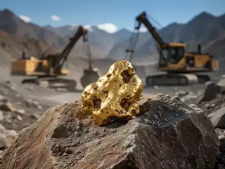 Tudor Gold: 1,80 Gramm Gold über 42,5 Meter - Foto: über boerse-global.de