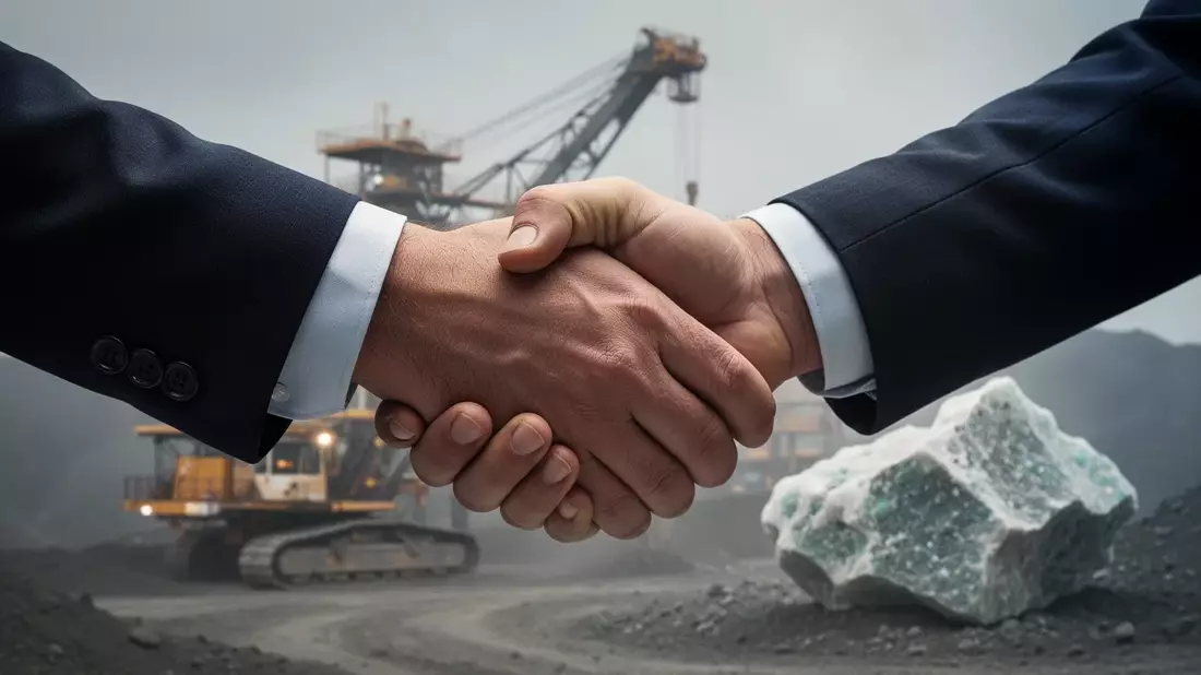 Anglo American Aktie: Mitsubishi-Deal für Polyhalit-Markt - Bild: über boerse-global.de