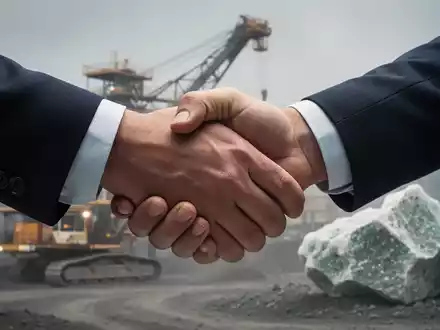 Anglo American Aktie: Mitsubishi-Deal für Polyhalit-Markt - Foto: über boerse-global.de