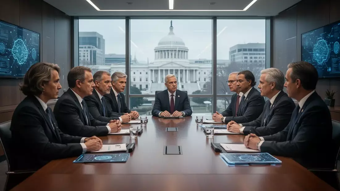Trump-Exekutivanordnung: 30-Tage-Prüfung für KI-Modelle beschlossen - Bild: über boerse-global.de