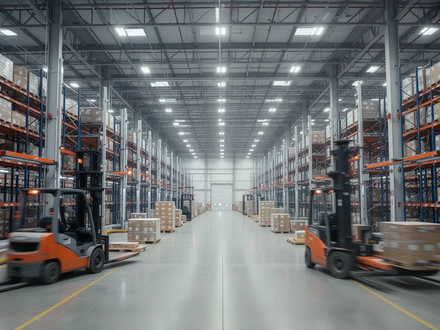 Logistikzentrum Fricke-Gruppe: 160 Millionen Euro für 335.000 Plätze - Foto: über boerse-global.de