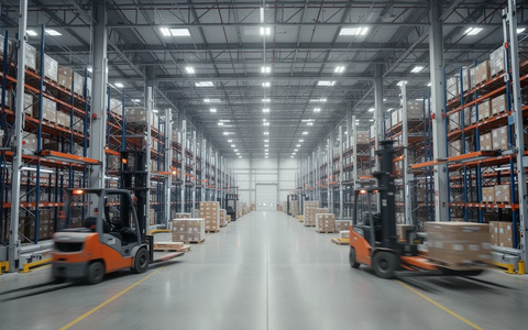 Logistikzentrum Fricke-Gruppe: 160 Millionen Euro für 335.000 Plätze - Bild: über boerse-global.de