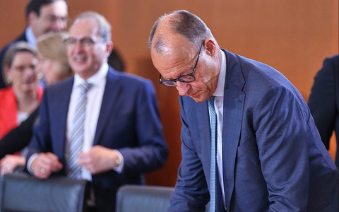 Alexander Dobrindt und Friedrich Merz am 03.06.2026 - Bild: via dts Nachrichtenagentur