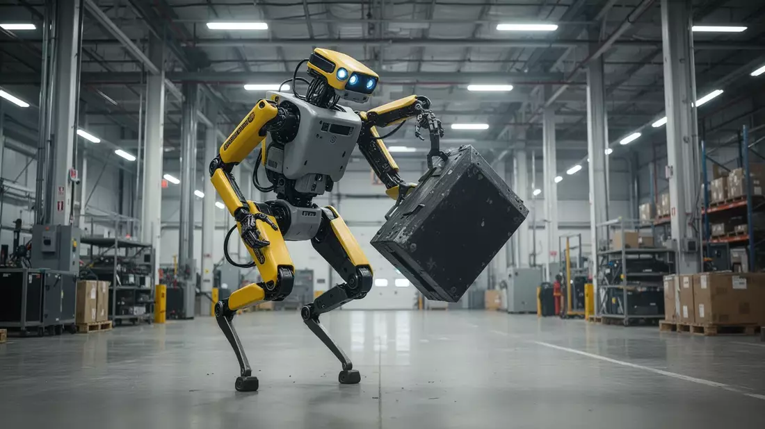 Atlas-Roboter: Boston Dynamics zeigt 180-Grad-Drehung und 30-kg-Hebekraft - Bild: über boerse-global.de