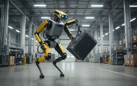 Atlas-Roboter: Boston Dynamics zeigt 180-Grad-Drehung und 30-kg-Hebekraft - Foto: über boerse-global.de