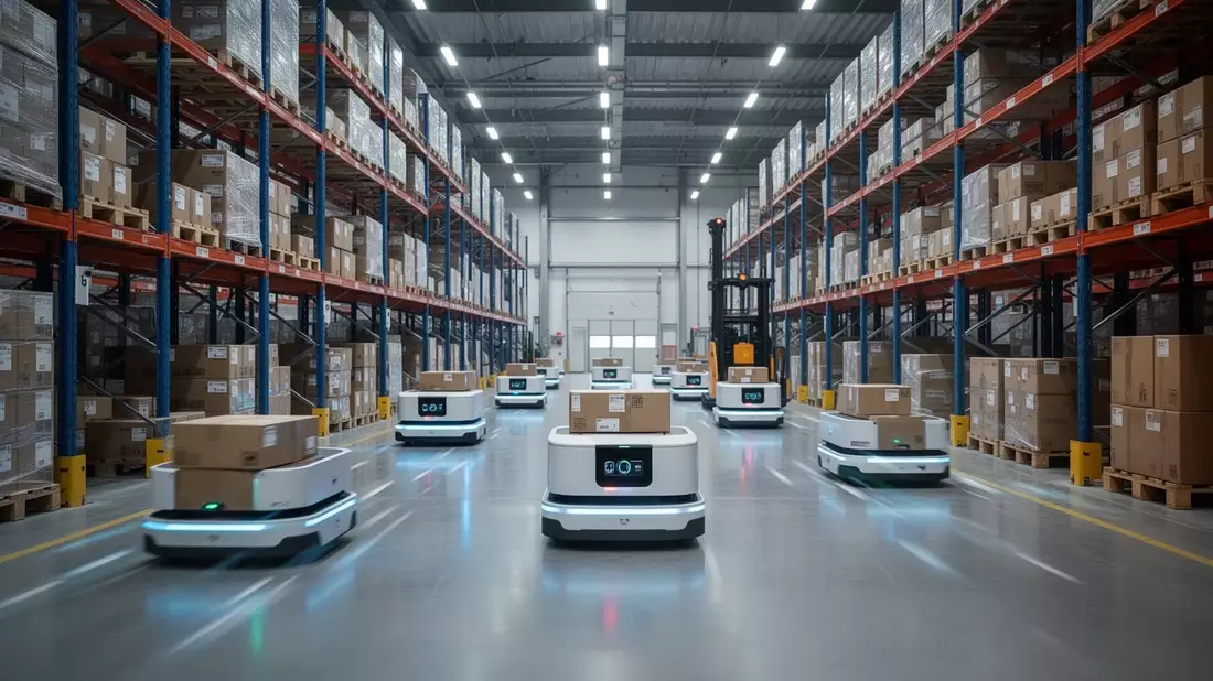 Logistik-Revolution: DHL setzt über 8.000 Roboter weltweit ein - Bild: über boerse-global.de
