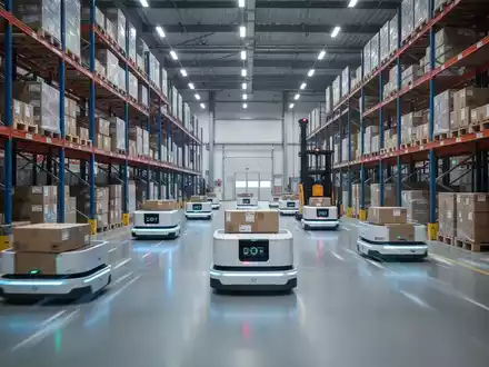 Logistik-Revolution: DHL setzt über 8.000 Roboter weltweit ein - Foto: über boerse-global.de