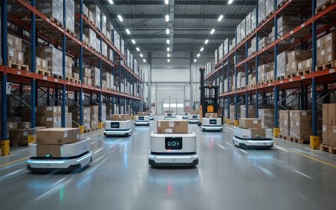 Logistik-Revolution: DHL setzt über 8.000 Roboter weltweit ein - Foto: über boerse-global.de