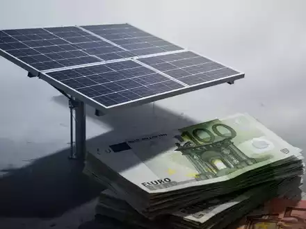 7C Solarparken Aktie: 45 Milliarden Euro blockiert - Foto: über boerse-global.de
