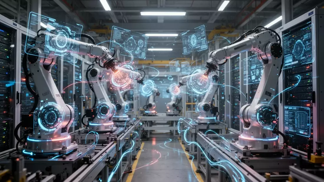 KI-Agenten-Offensive: Siemens, Microsoft und NVIDIA steuern um - Bild: über boerse-global.de