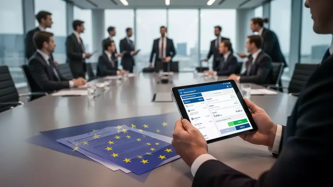 Geschäftsreisen 2026: EU-Regeln für Gutscheine und Stornierung neu - Bild: über boerse-global.de