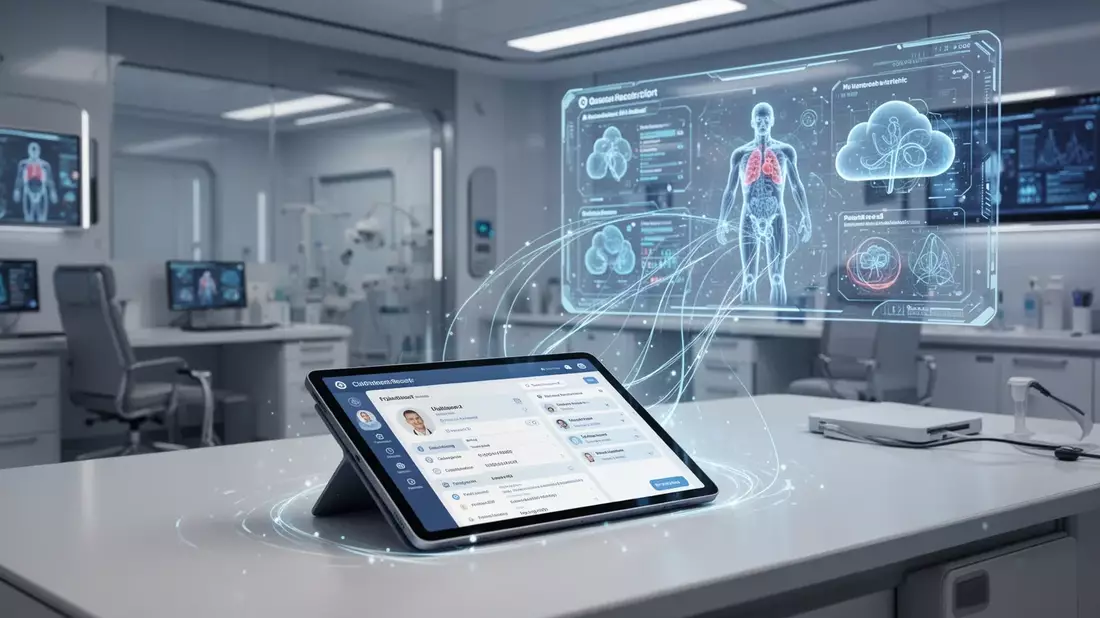 CGM ALBIS: Künstliche Intelligenz entlastet Ärzte im Praxisalltag - Bild: über boerse-global.de