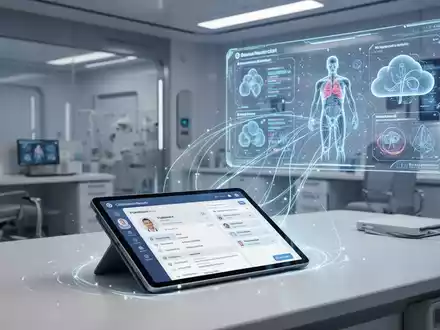 CGM ALBIS: Künstliche Intelligenz entlastet Ärzte im Praxisalltag - Foto: über boerse-global.de