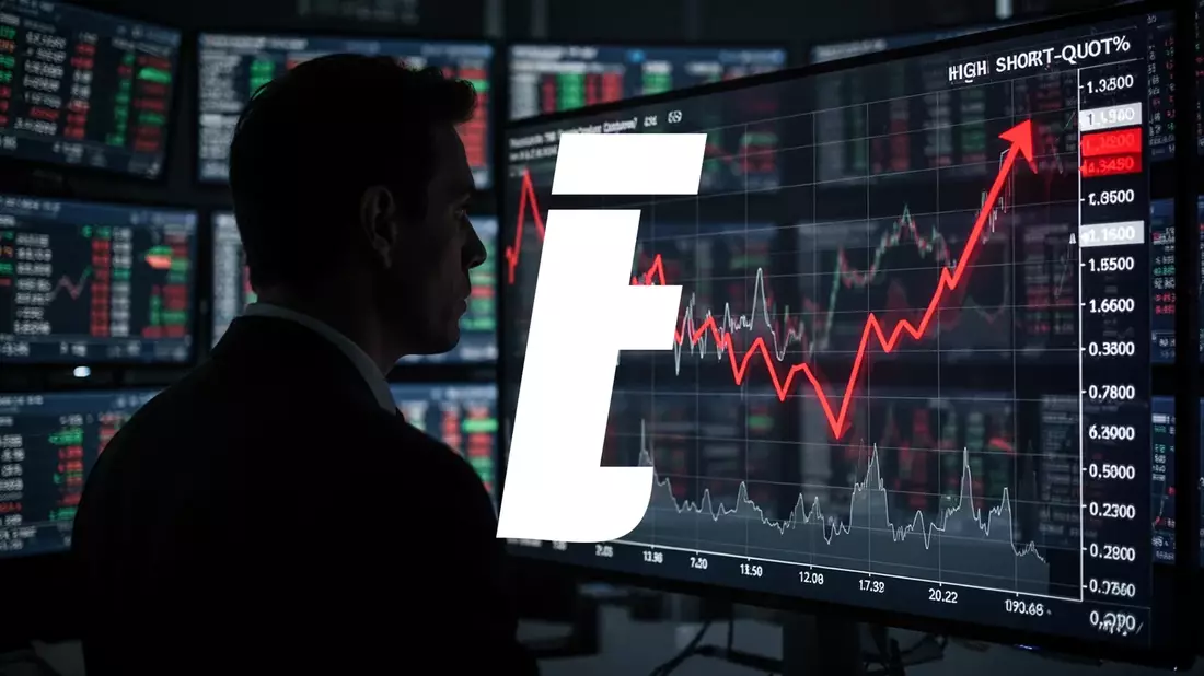 EchoStar Aktie: 25,64% Short-Quote führt Branche an - Bild: über boerse-global.de