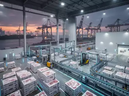 Logistik-Boom: Lineage eröffnet 40.000-Paletten-Kühlhaus in Bremerhaven - Foto: über boerse-global.de