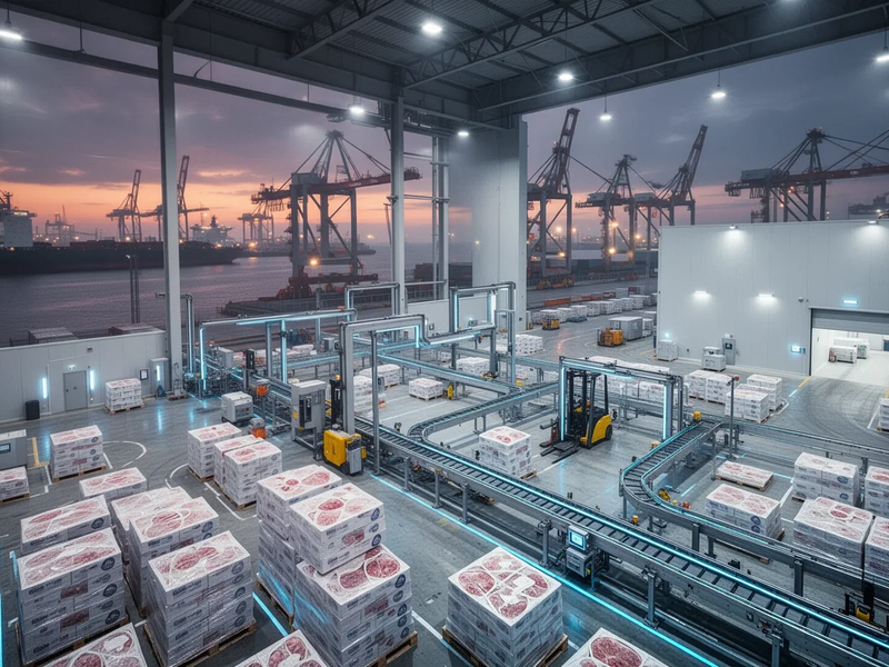 Logistik-Boom: Lineage eröffnet 40.000-Paletten-Kühlhaus in Bremerhaven - Foto: über boerse-global.de