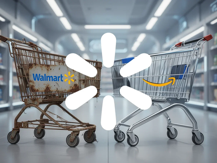 Walmart Aktie: Amazon verdrängt nach 13 Jahren - Foto: über boerse-global.de