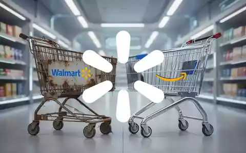 Walmart Aktie: Amazon verdrängt nach 13 Jahren - Foto: über boerse-global.de