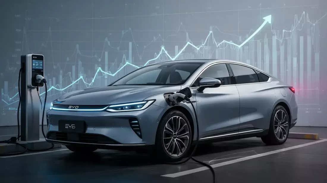 BYD Aktie: Citi erwartet 10,3 bis 12,4 Milliarden Yuan Gewinn - Bild: über boerse-global.de