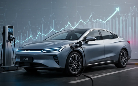 BYD Aktie: Citi erwartet 10,3 bis 12,4 Milliarden Yuan Gewinn - Foto: über boerse-global.de
