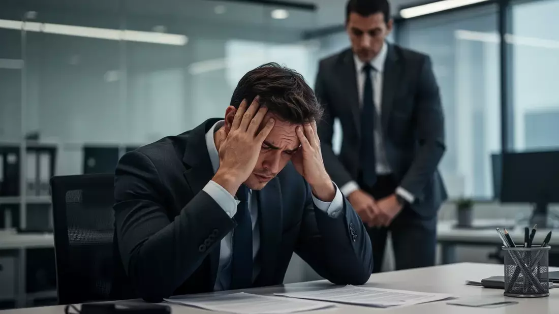 Führungsqualität: 19 Prozent der Arbeitnehmer kündigten wegen Chef - Bild: über boerse-global.de