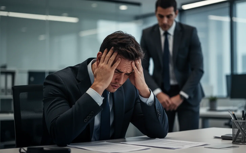 Führungsqualität: 19 Prozent der Arbeitnehmer kündigten wegen Chef - Bild: über boerse-global.de