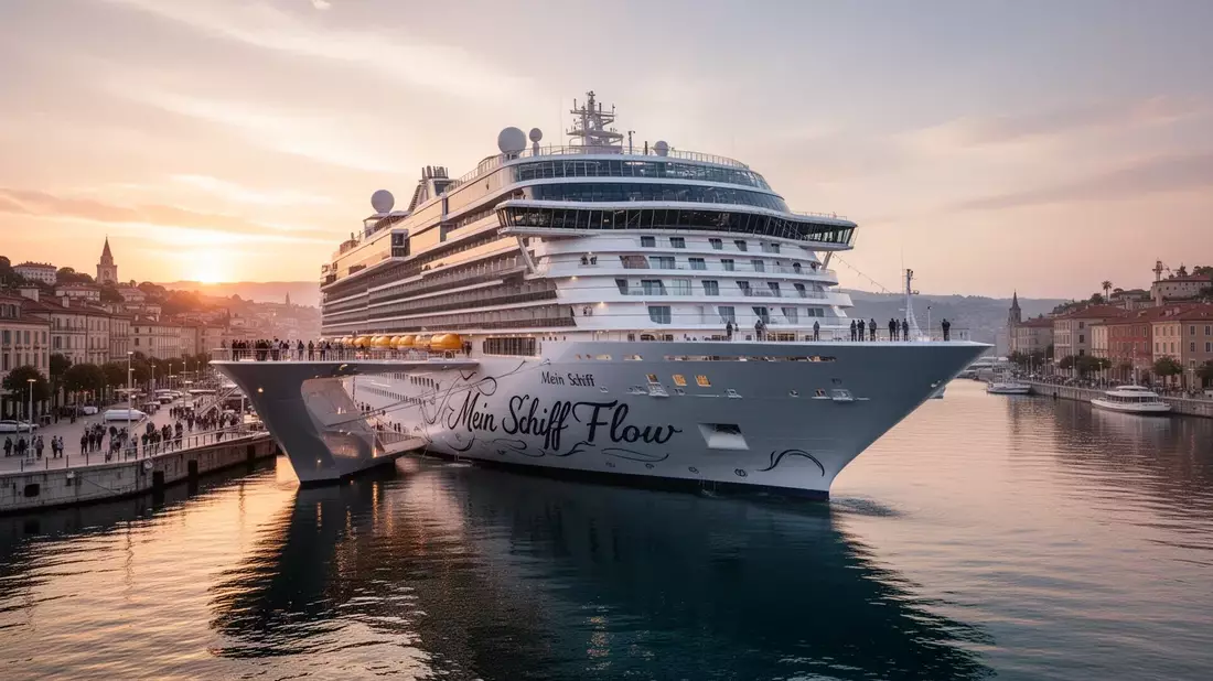 TUI Aktie: Mein Schiff Flow tauft am 20. Juni - Bild: über boerse-global.de