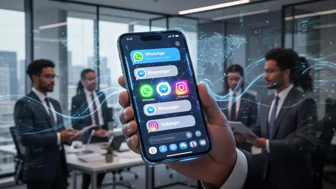 Meta Business Agent: KI-Assistent bucht Termine und Zahlungen ab - Bild: über boerse-global.de
