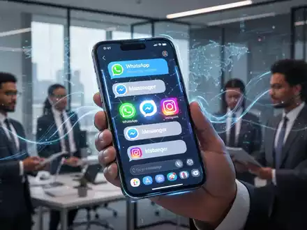 Meta Business Agent: KI-Assistent bucht Termine und Zahlungen ab - Foto: über boerse-global.de