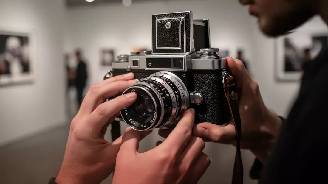 Fotografie-Trend: Analoge Kameras erleben Renaissance im Juni - Bild: über boerse-global.de