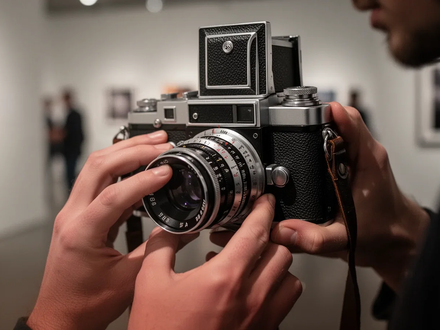 Fotografie-Trend: Analoge Kameras erleben Renaissance im Juni - Foto: über boerse-global.de