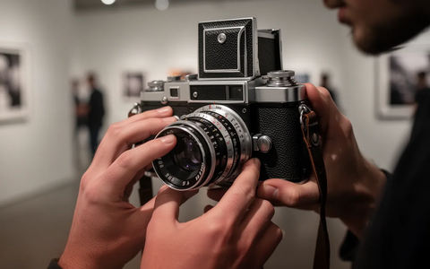 Fotografie-Trend: Analoge Kameras erleben Renaissance im Juni - Bild: über boerse-global.de