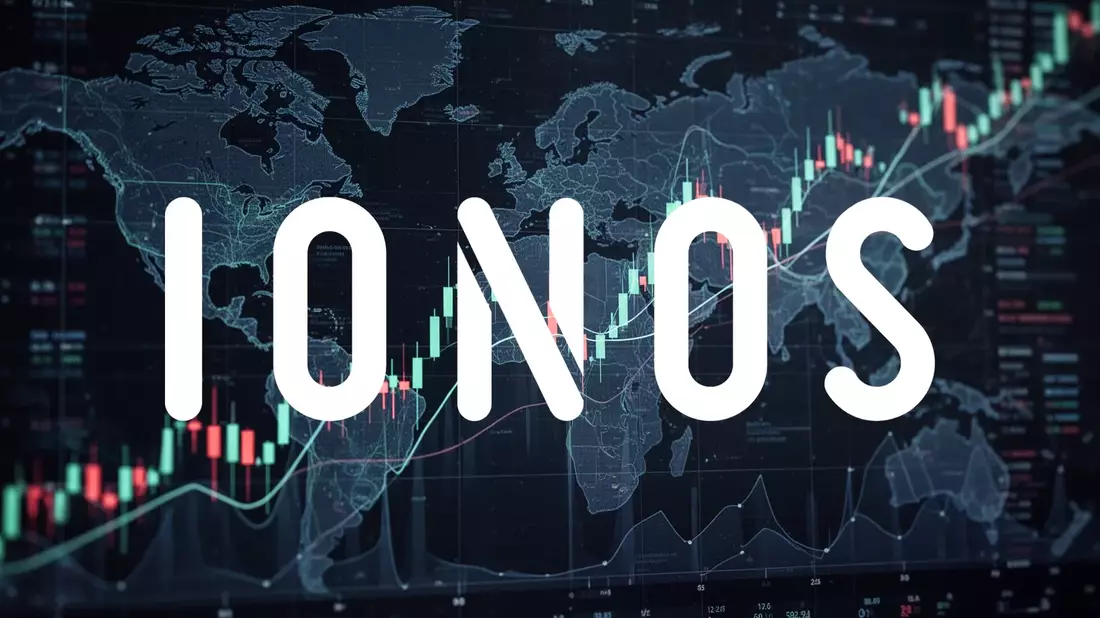Ionos Aktie: 3,4 Prozent Minus bei Geopolitik-Flucht - Bild: über boerse-global.de