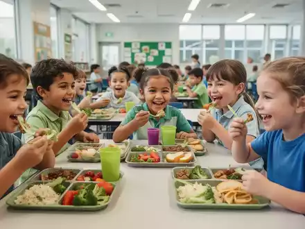 Schulverpflegung: Bio-Quote von 67,5 Prozent in Dortmund erreicht - Foto: über boerse-global.de