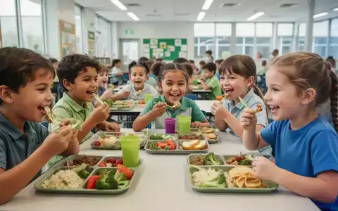 Schulverpflegung: Bio-Quote von 67,5 Prozent in Dortmund erreicht - Foto: über boerse-global.de