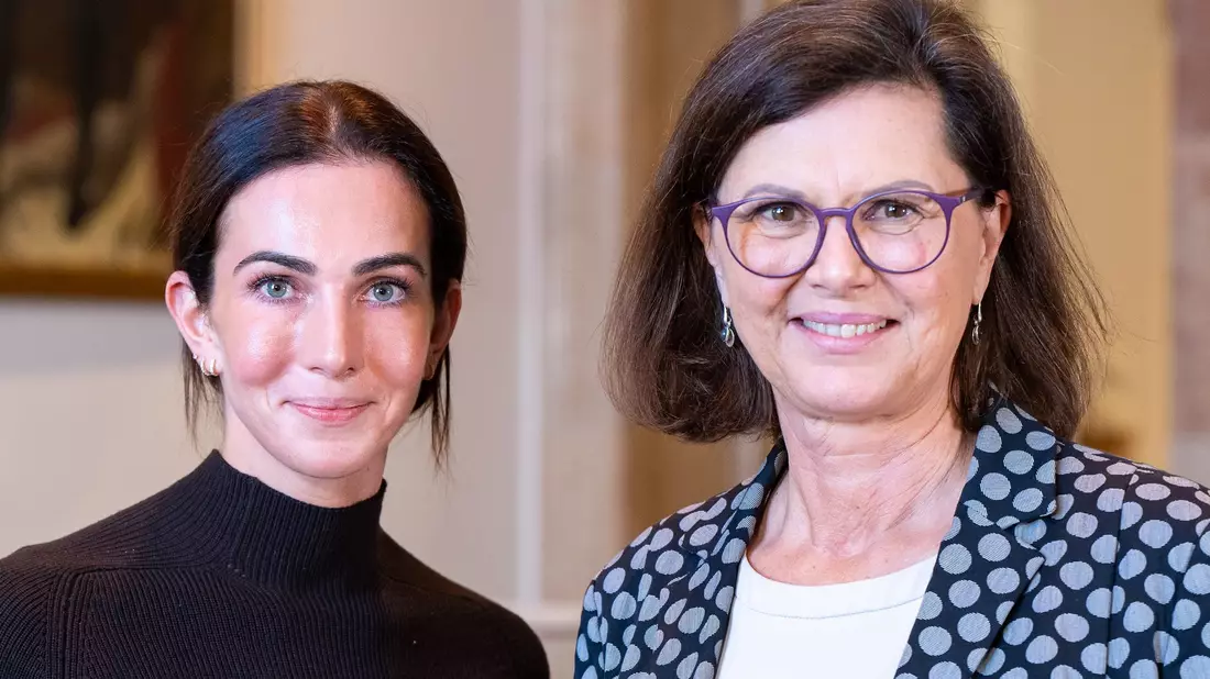 Lisa Müller ging immer auch ihren eigenen Weg - wie bei ihrem Praktikum im bayerischen Landtag. (Archivbild) - Bild: Lennart Preiss/dpa