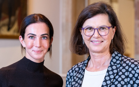 Lisa Müller ging immer auch ihren eigenen Weg - wie bei ihrem Praktikum im bayerischen Landtag. (Archivbild) - Bild: Lennart Preiss/dpa