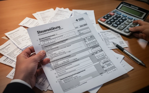 Steuererklärung 2024: Verzugszinsen ab Juni 2026 für Verspätete - Bild: über boerse-global.de