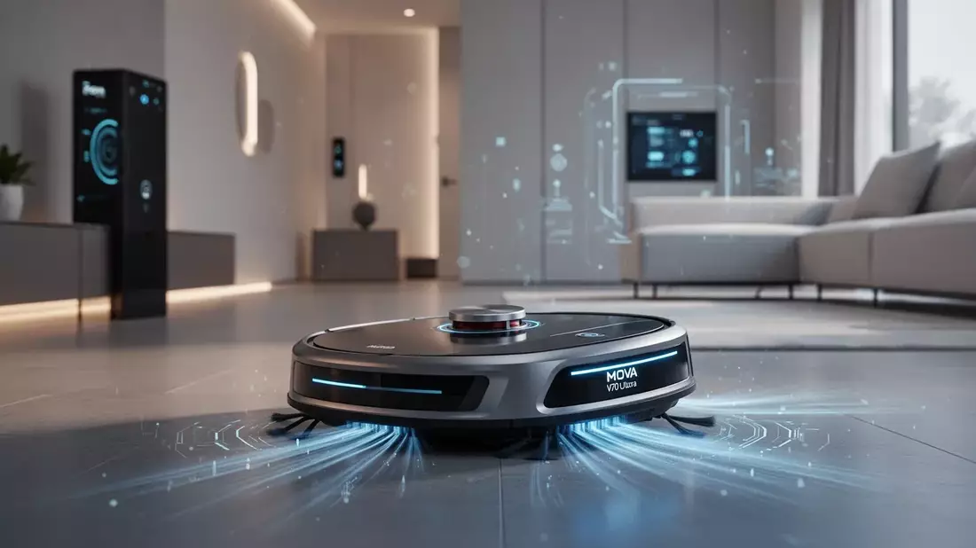 Putzroboter Juni 2026: MOVA V70 Ultra mit 40.000 Pascal Saugkraft - Bild: über boerse-global.de