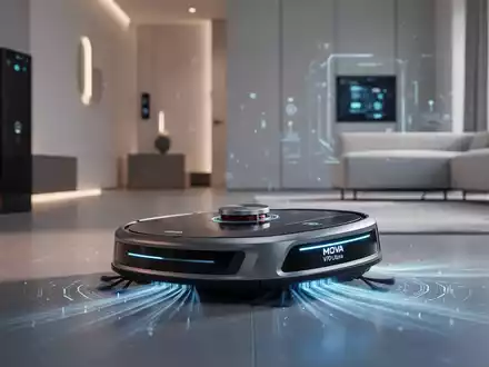 Putzroboter Juni 2026: MOVA V70 Ultra mit 40.000 Pascal Saugkraft - Foto: über boerse-global.de