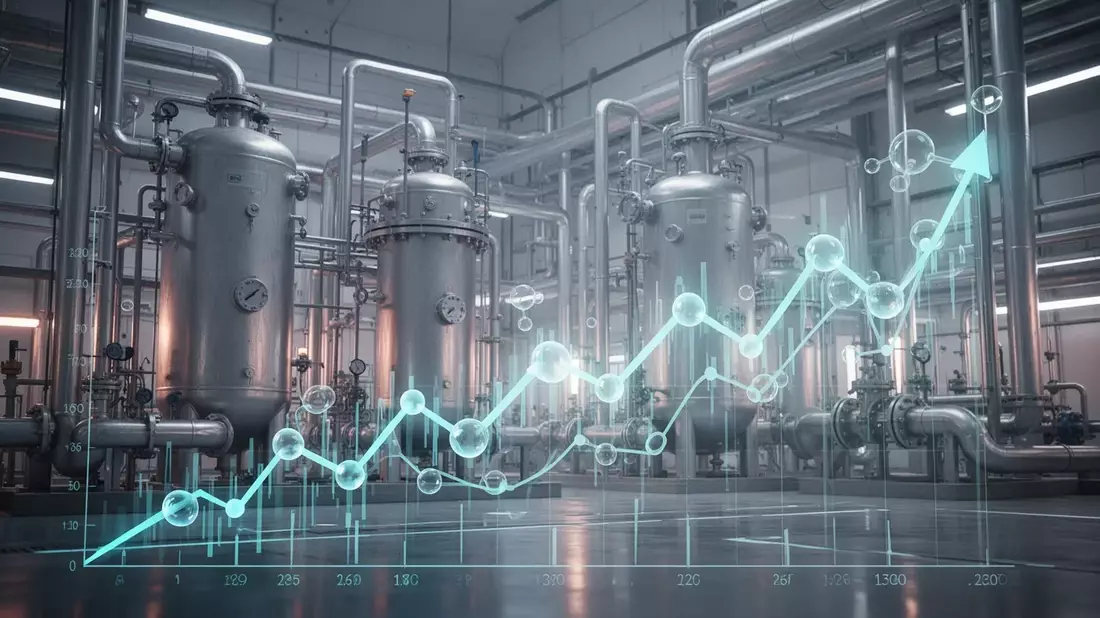 ITM Power Aktie: 185 Prozent Plus seit Jahresanfang - Bild: über boerse-global.de