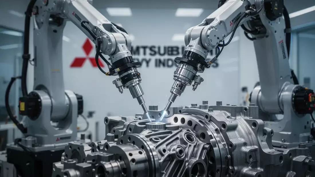 Mitsubishi Heavy Aktie: Neues Joint Venture im Wartungsgeschäft - Bild: über boerse-global.de