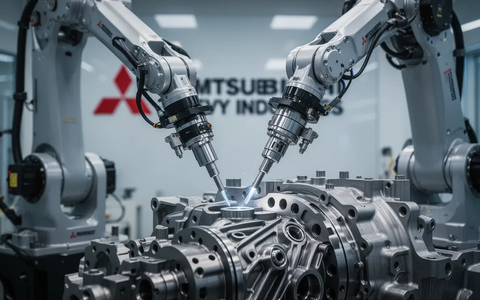 Mitsubishi Heavy Aktie: Neues Joint Venture im Wartungsgeschäft - Bild: über boerse-global.de