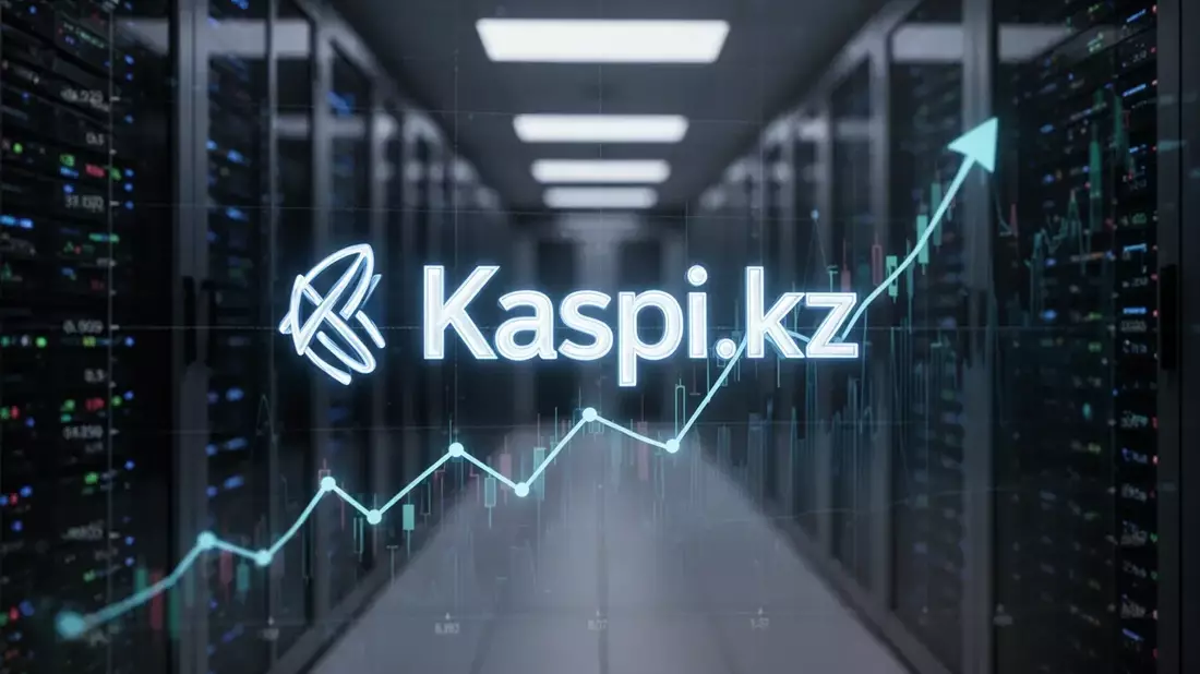 Kaspi.kz Aktie: Tencent kauft 3,2 Prozent - Bild: über boerse-global.de