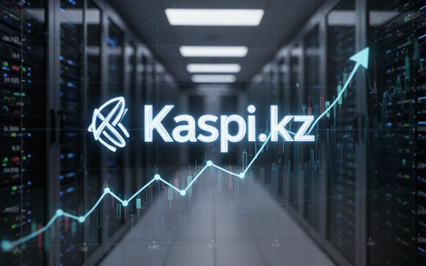 Kaspi.kz Aktie: Tencent kauft 3,2 Prozent - Bild: über boerse-global.de