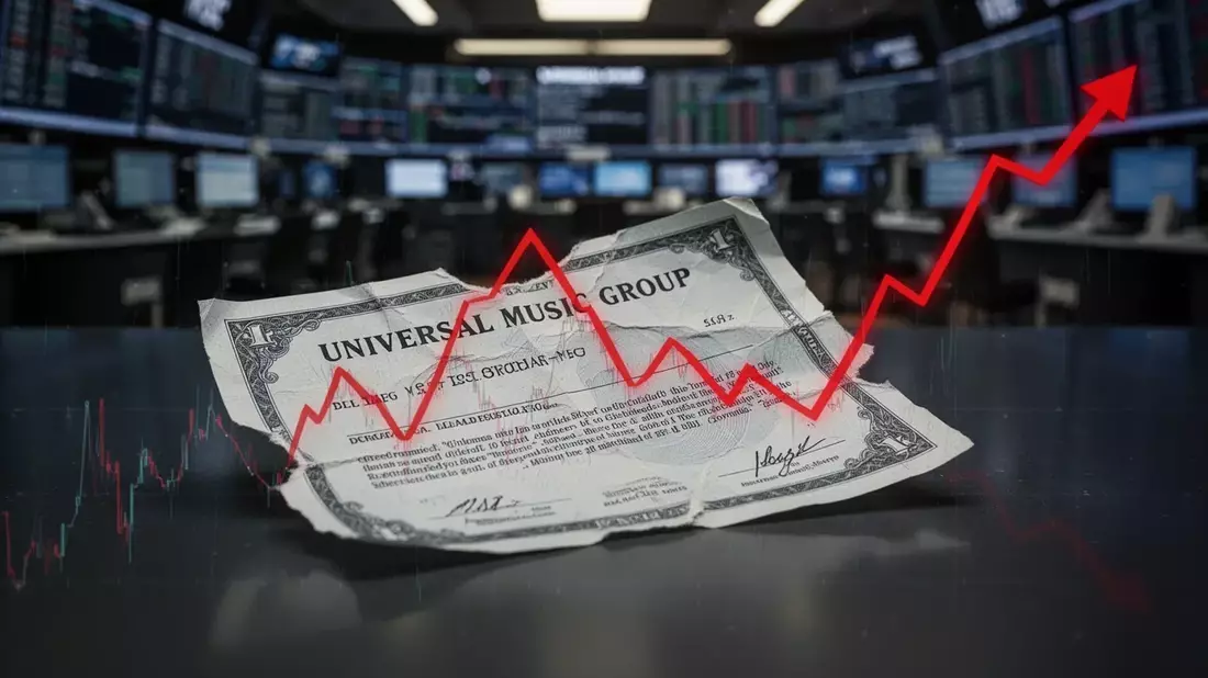 Universal Music Aktie: Ackman verkauft 80,6 Millionen Anteile - Bild: über boerse-global.de