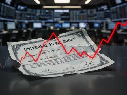 Universal Music Aktie: Ackman verkauft 80,6 Millionen Anteile - Foto: über boerse-global.de