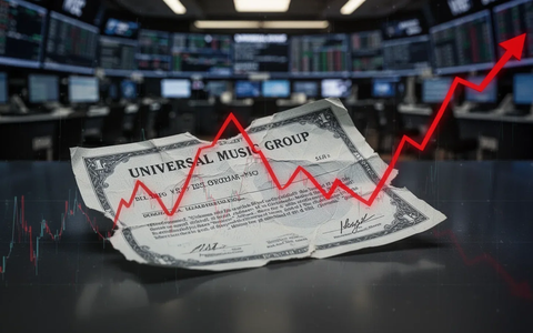 Universal Music Aktie: Ackman verkauft 80,6 Millionen Anteile - Foto: über boerse-global.de