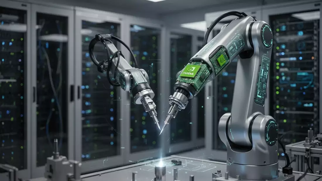 Nvidia Aktie: CVPR-Offensive für Robotik und Edge - Bild: über boerse-global.de