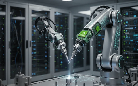 Nvidia Aktie: CVPR-Offensive für Robotik und Edge - Bild: über boerse-global.de